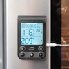 Lavatools OVT02 Element Digital Oven Thermometer for Oven, Grill, and