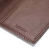 HISCOW Supple Leather Checkbook Cover with Free Divider - Italian