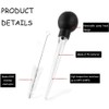 1PcLargeTurkey Baster MeatInjector Syringewith CleanBrush,Turkey Baster Pipette Turkey Baster Syringe