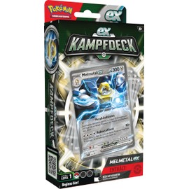 Pokémon-Sammelkartenspiel: Kampfdeck Melmetal-ex (sofort spielbares Deck mit 60 Karten)