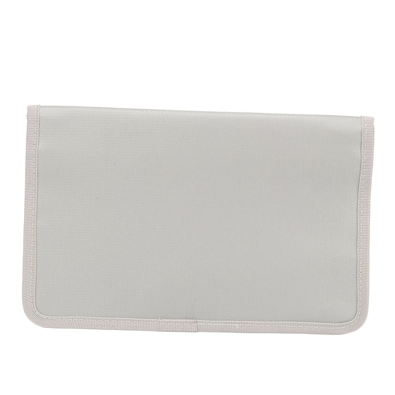 Fireproof Document Bag High Temperature Resistant File Safe Pouch with