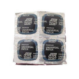 Rema Tip Top UP-3 Universal Tire Patch Repair Unit for Radial and Bias Flat Tire Repair. Designed for Small Nailhole Tire Repair. Use with Rema BL8-F Special Blue Tire Cement and a Rema Stem Insert.