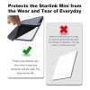Funda Protectora De Silicon Antirrayas Para Starlink Mini Negro