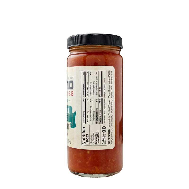 St. Elmo Cocktail Sauce, Extra Spicy Seafood Sauce and Cocktail