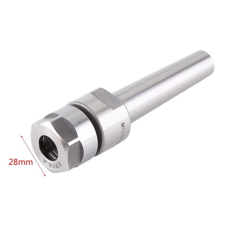 MT2 Shank ER16-50 M10 Morse Taper Milling Collet Chuck Holder