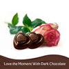 Dove Promises Valentine Dark Chocolate Candy Hearts 8.87-Ounce Bag (Pack