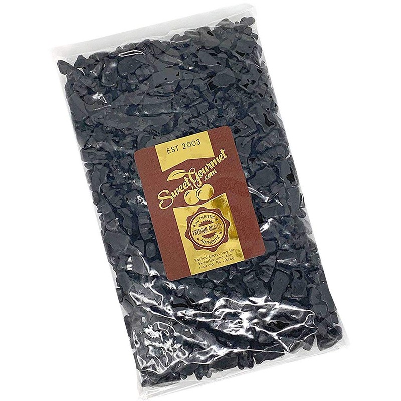 Gustaf's Premium Sugar Free Black Licorice Bears - 2.2 Lb.