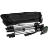 vhbw Camera Tripod with Storage Bag 30-65cm Max 2kg Black