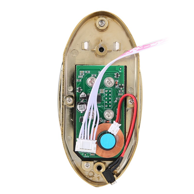 Keyless Touch Keypad Password RFID Card Key Metal Digital Electronic