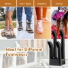 Costway 4 Shoe Electric Dryer W/ Timer, Fan For Boot