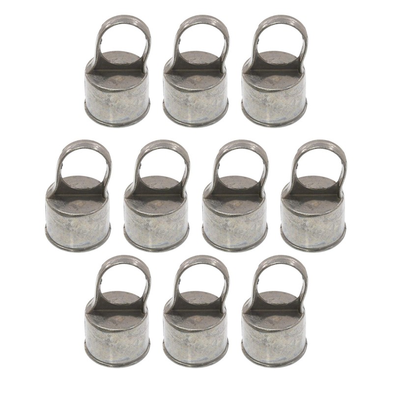 Plum Fittings Chain Link Fence Loop Caps | Eye Top
