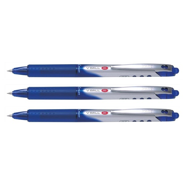 Pilot V-Ball 7 RT Retractable Ballpoint Pen Medium Point -