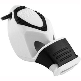 Fox 40 Classic Epik CMG - Silbato para arbitraje-entrenamiento, alerta de seguridad, supervivencia, Blanco