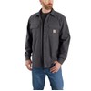 Carhartt Men's Rugged Flex Relaxed Fit Canvas Fleece Lined Shirt