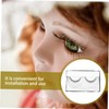 jojofuny 1 Pair Doll False Eyelashes Fake Doll Accessories Long