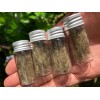 Olivine Crystal Volcanic, Pele’s Hair, Olivine Mineral Glass Specimens ￼10ml.