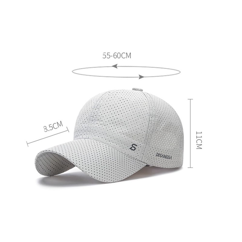 Cedar Eight Mesh Cap, Men's, Women's, Quick Drying, UV Protection,
