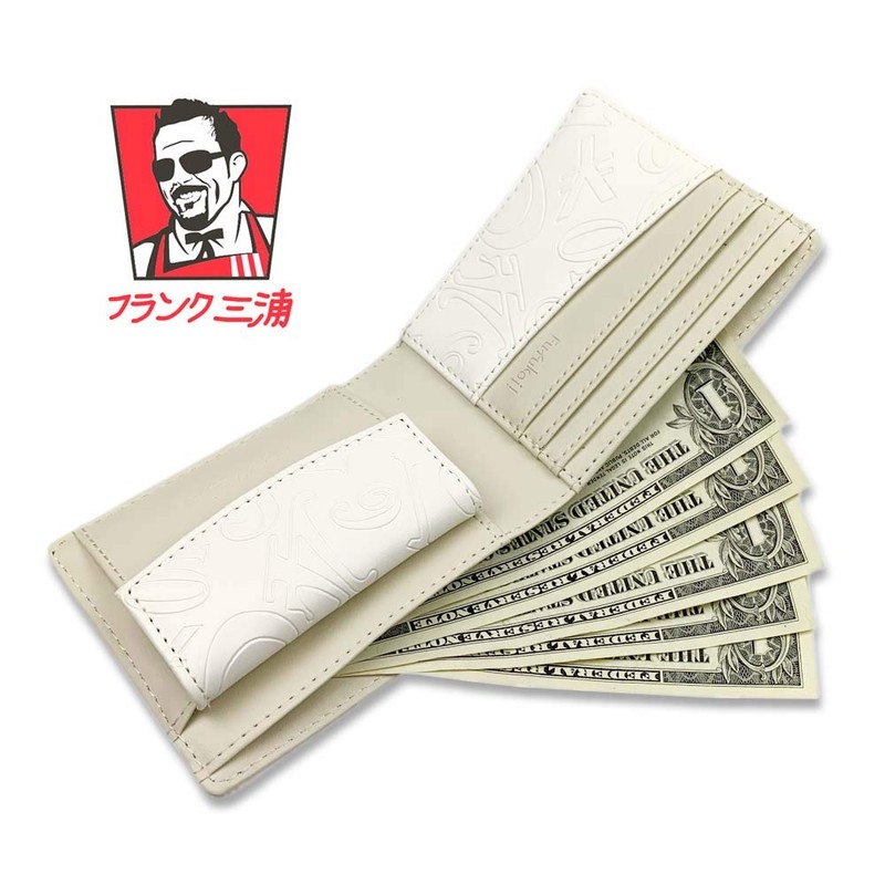 TAKKA Shoji Frank Miura Fms-04 Bi-Fold Wallet, Short Wallet (Click