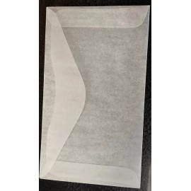 Cenveo #3 Glassine stamp Envelopes 2 ½ " x 4¼" Cenveo storage 10 Wax Envelopes