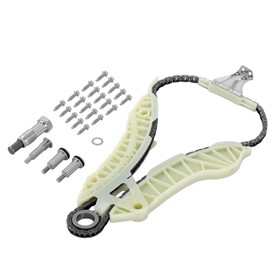 SYKRSS 5.4L V8 Engine Timing Chain Kit with Cam Phasers Compatible with Ford 2005-2014 F-150 F-250 F-350 Super Duty Expedition, Compatible with Lincoln Navigator Mark LT, 3R2Z-6A257-DA