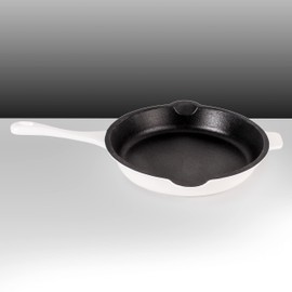 Berghoff Neo 10" Enameled Cast Iron Fry Pan, Even Heat, Oven Safe Up To 400°F