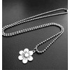 Beaded Pull Chain Extension, BetterJonny 3.2mm Diameter Silver Stainless Steel