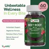 YUM-V'S Beet Root Gummies with Tart Cherry Extract - Berry
