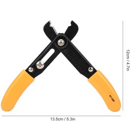 Wire Stripper, Adjustable Wire Stripper,Stranded Wire Cutter, Wire Strippers Electrical Cable Cutters Cable Stripper Tool Stripping Pliers Hand Tools for Stripping and Wiring On Junction Box