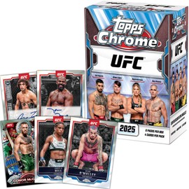 Topps 2025 Chrome UFC - Factory Sealed - Value Box