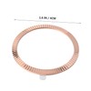 OSALADI Scratch Metal Bezel for Watch Protective Cover Easy to