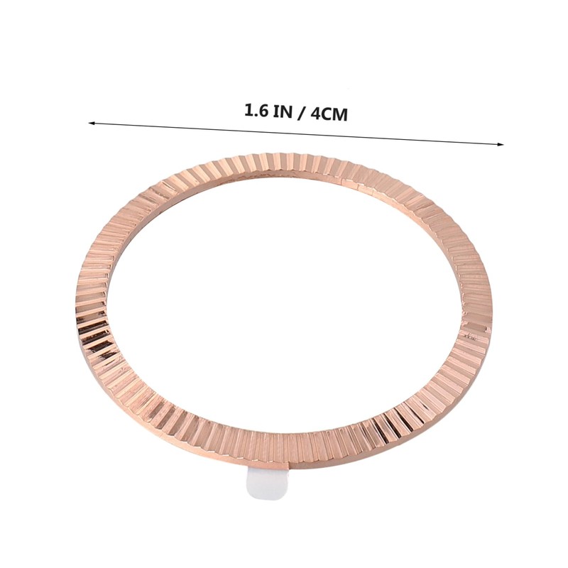 OSALADI Scratch Metal Bezel for Watch Protective Cover Easy to