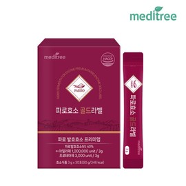 Meditree Faro Enzyme Gold Label 1 box (30 packets) / 메디트리 파로 효소 골드라벨 1박스 (30포)