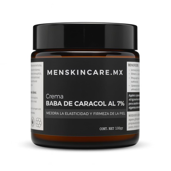 100gr Crema Baba de Caracol para Hombres regenera la piel