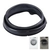Upgraded WH08X10064 Washer Door Boot Seal Compatible with GE Washer