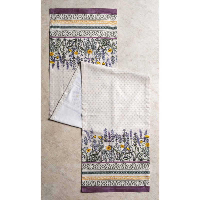 Maison d' Hermine Tablerunner 100% Cotton Decorative Easter Tablerunners Washable