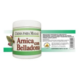 Crema Arnica Con Belladona 125 Gr                                                                                                                     