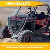 KUAFU Front Bumper Brush Guard Compatible with 2009-2020 Polaris RZR