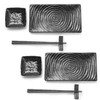 Youda Sushi Plate Set, 8 Piece Japanese Style Ceramic Sushi