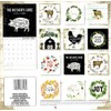 Locally Grown - 2024 12-Month Wall Calendar