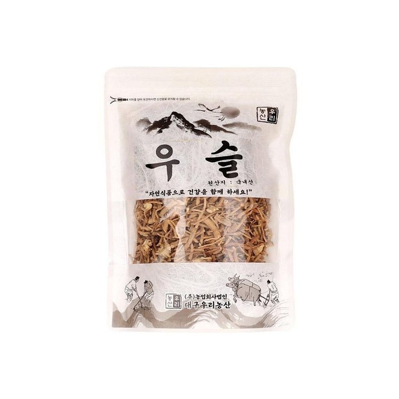 우슬 건강식품 우리농산 150G 기타한방재료 한방재료 Wusul Health Supplement Uri