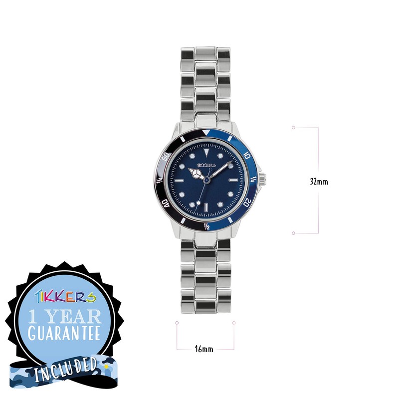 Tikkers Boy's Analog Quartz Watch with Strap ATK1052