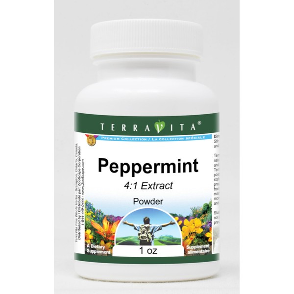 Peppermint 4:1 Powder (1 oz, ZIN: 521136) - 2 Pack