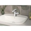 American Standard 1721001.020 Aspirations Drop-In Bathroom Sink, White