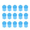 50Pcs Electric Fence Insulators Round ABS Post Insulator with 2.1cm