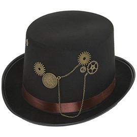 Jacobson Felt Steampunk Top Hat