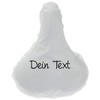 ShirtInStyle Premium Seat Cover Saddle Protector with Your Desired Text
