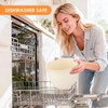 Silicone Bowl Liners for KitchenAid 6 Qt Bowl-Lift Mixer, Silicone