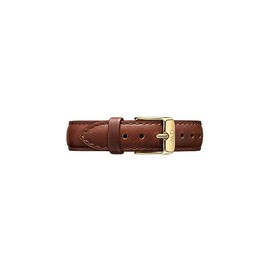 Daniel Wellington DW00200236 Watch Straps, Brown, brown, Classic