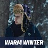 Fur Winter Trapper Hat,Wool Faux Fur Aviator Ski Trapper Trooper