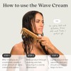 MERWAVE Wave Cream for Wavy Hair | Lightweight Frizz Control